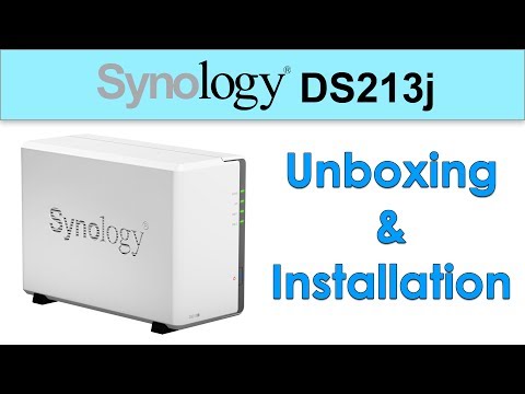 comment installer synology
