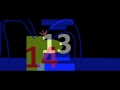 Sesame Street Abstract Nineteen