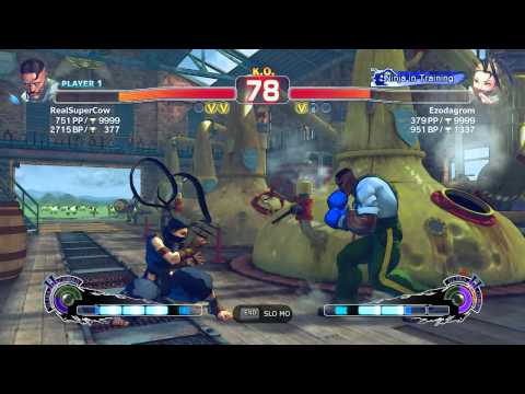 Super Street Fighter IV AE Ranked Match #18 - Dudley VS Ibuki