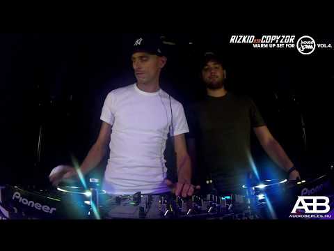 Rizkid b2b COPYzor warm up set for HOUSE JAM vol.4.