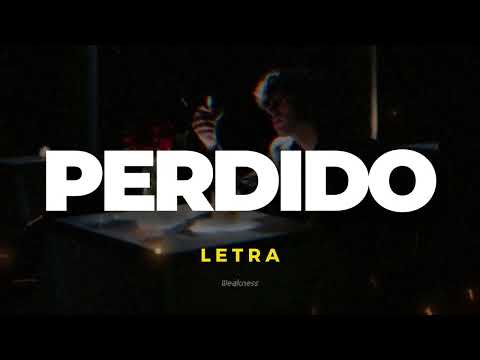 Gabito Ballesteros - Perdido [Letra]