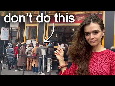 24 Hours in Paris: What to Do & Not to Do (by a Local)!