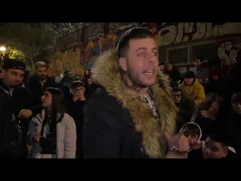 TETE WEERAS & DRAGMA vs ADRIANCITOJAJA & NAVAS -FINAL!!- Reggaeton Battle