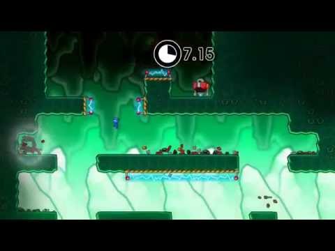 10 Second Ninja X - World 5 Level 5 100%(3 Stars)