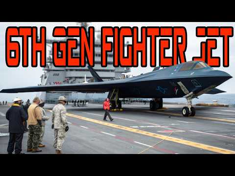 US NEW 6th Gen FA XX Fighter Jet SHOCKS the World!