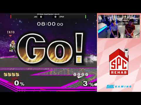 SPC Rehab 3 Grand Finals - Jets (Fox) vs. CPU0 (Jigglypuff)