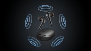 1MORE Aero True Wireless Active Noise Cancelling Headphones (White)