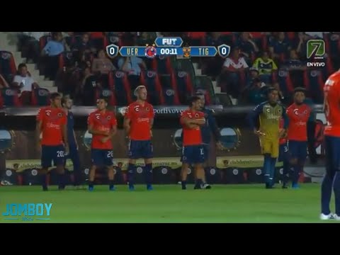 Veracruz give up two goals while protesting, a breakdown
