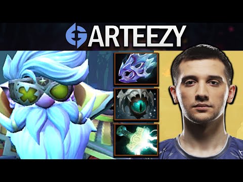 Sniper Dota 2 Gameplay EG.Arteezy with 20 Kills and Ultra Fast Attack Speed  - Kardel