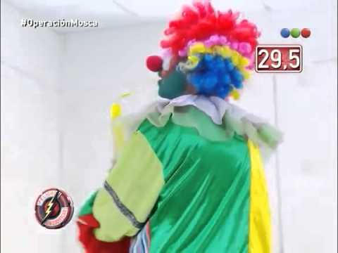 Operación Mosca, Payaso - Peligro Sin Codificar