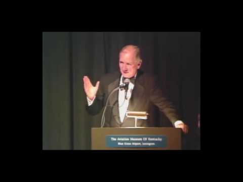 Bob Gilliland Intro to Gary Powers 2000 Hall of Fame