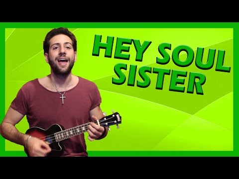 Tutorial Ukulele ➔ "Hey Soul Sister" - Train [Accordi Facili ITA]
