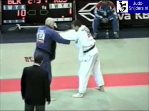 Judo 2002 Maribor: Sharapov (BLR) - Mikhaylin (RUS) [Open].