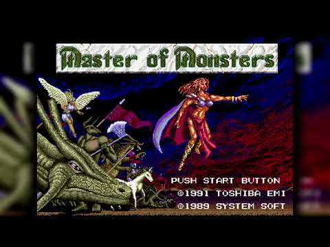 The Best of Retro VGM #2303 - Master of Monsters (Mega Drive/Genesis) - Into the Deep Blue Sky