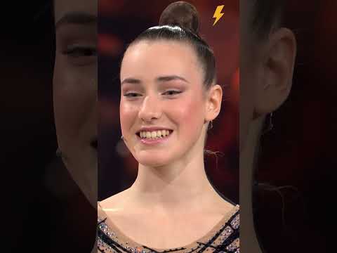 Darja (18): Olympic champion as a schoolgirl