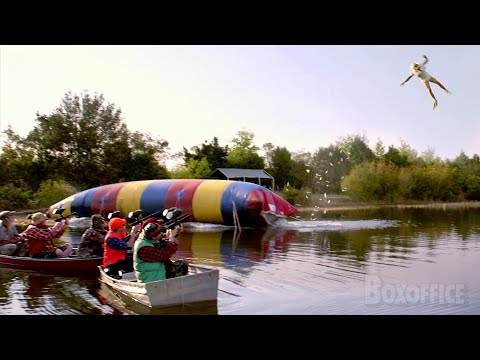 Duck Hunting with Jackass Crew