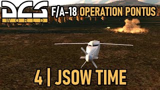 F/A-18 Operation Pontus Campaign | Mission 4 | JSOW Time | DCS