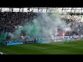 Ferencváros - Újpest 2-1, 2022 - Green Monsters szurkolói videó
