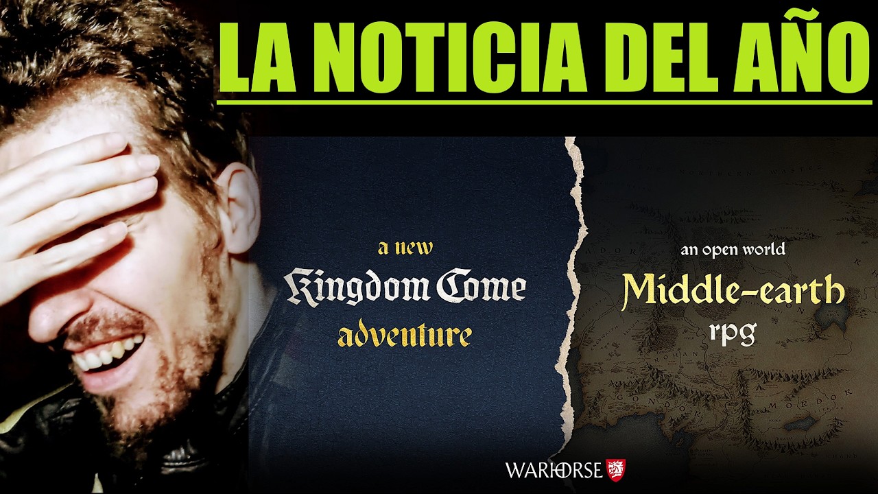 ES OFICIAL: KINGDOM COME DELIVERANCE 3 Y EL SEÑOR DE LOS ANILLOS EN DESARROLLO POR WARHORSE