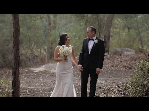 This beautiful elopement at Spicers Sangoma Retreat with Gaz from - You May Kiss