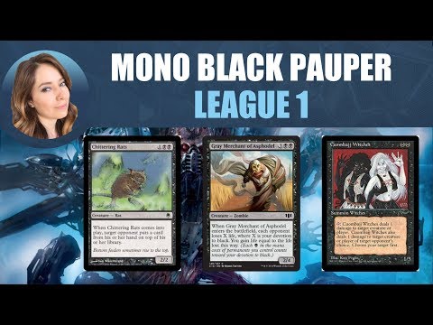 Mono Black Control - Pauper / Magic: The Gathering