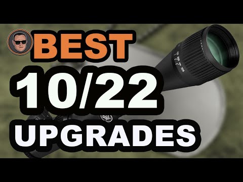 Best 10/22 Upgrades ⚫: The Ultimate Beginner’s Buyer Guide | Gunmann