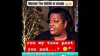 MARIAH CAREY is always witty 😂 #mariahcarey #foryou #fypシ #shorts #funny