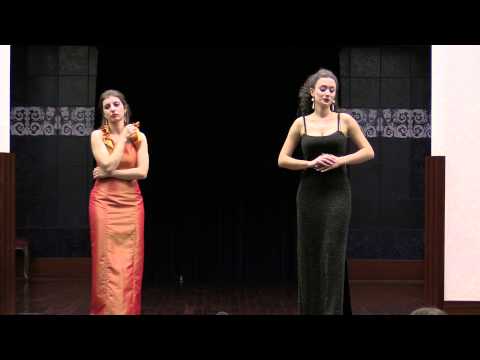 Mozart - Via resti servita, madama brillante…/ Paola Latini / Yiota Asimaki / 23.02.2915
