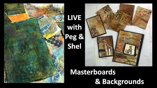 Backgrounds and Masterboards