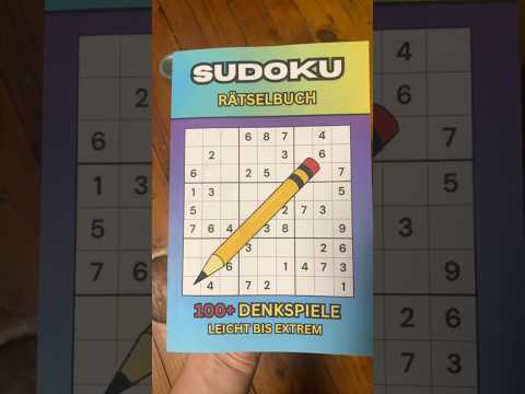 SUDOKU 🧩 #fun #amazonkdp #funny