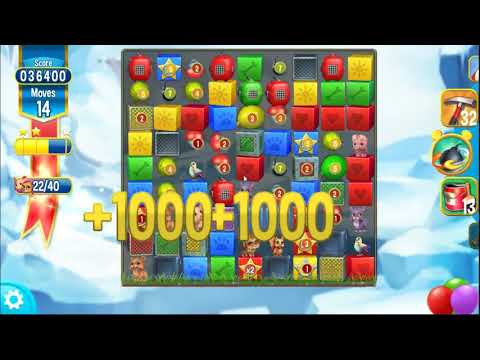 Pet Rescue Saga Level 3653 - NO BOOSTERS | SKILLGAMING ✔️