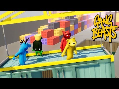 GANG BEASTS ONLINE - Lets Just Enjoy the View... [MELEE] Video