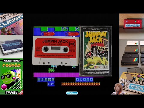 Rod's Rummaged Recordings: Jumpin' Jack - Sumlock - Livewire - Commodore VIC20 UnExp - It's Frogger!