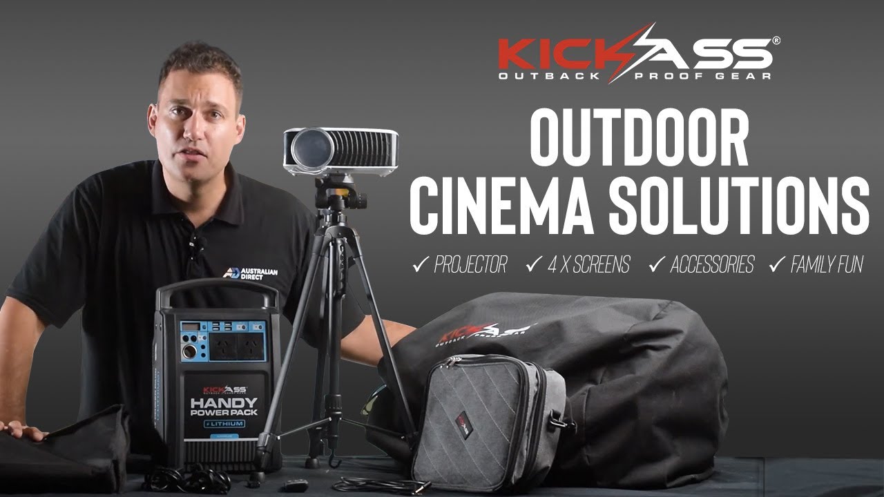 Watch detailed video of Travel Portable Projector & Camera Tripod