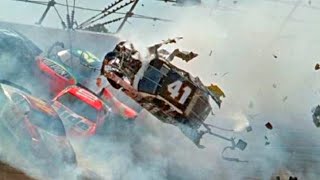 Download Lagu NASCAR's Worst Crashes at Talladega Thumbnail