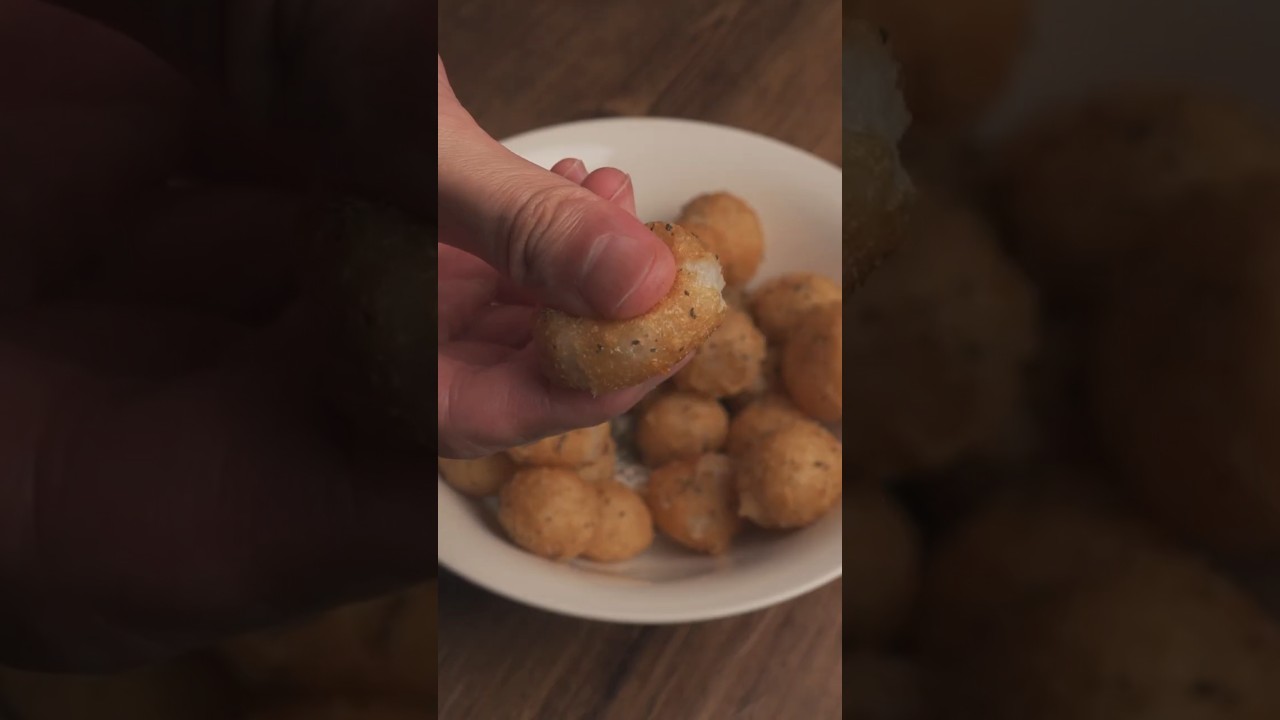 気づいたら全部なくなるやつ!無限サクサクポテトボール