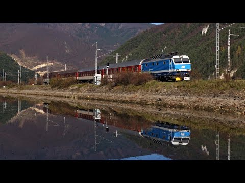 Vlaky Slovensko - ČD 150.215 Os 3416, Krpeľany