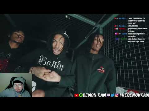 Demon Kam Reacts to Mhady2hottie X Sheemy - Revive Em (Official Music Video)