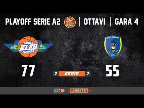 HL Gara 4 Ottavi Bondi Ferrara-Givova Scafati