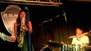 Jessy J performs Tango For Two live at H.O.M.E.
