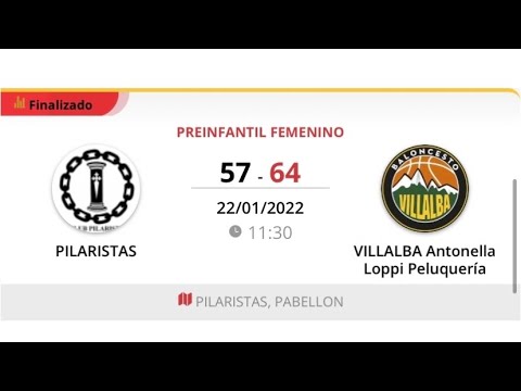 Preinfantil fem PILARISTAS - VILLALBA ANTONELLA LOPPI PELUQUERIA