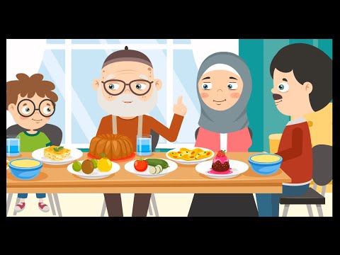 RAMAZAN ve ORUÇ - Oruç İlahisi & Ramazan İlahisi | Bibercik TV Çocuk İlahileri