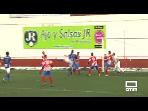 Resumen CD Pedroñeras - Yugo-UD Socuéllamos