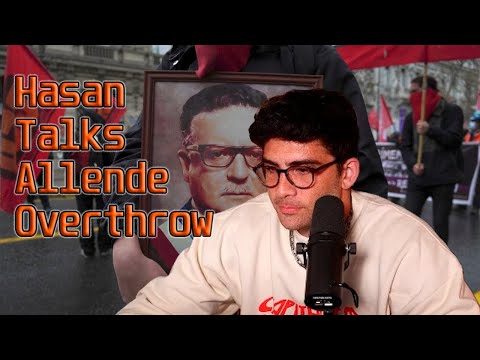 The Other Forgotten Important 9 / 11 Event, Overthrow Of Allende  | HasanAbi Reacts Chile Coup
