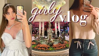 girly vlog: las vegas, q&a, ed sheeran concert