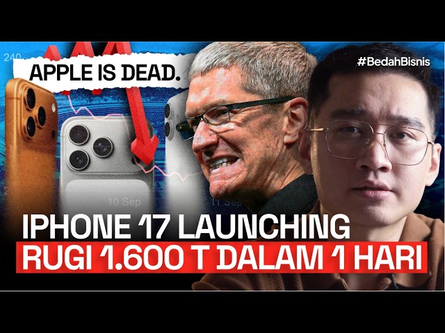 Apple Disaster The Downfall of Apple: Lessons from Innovation to Stagnation | Magica