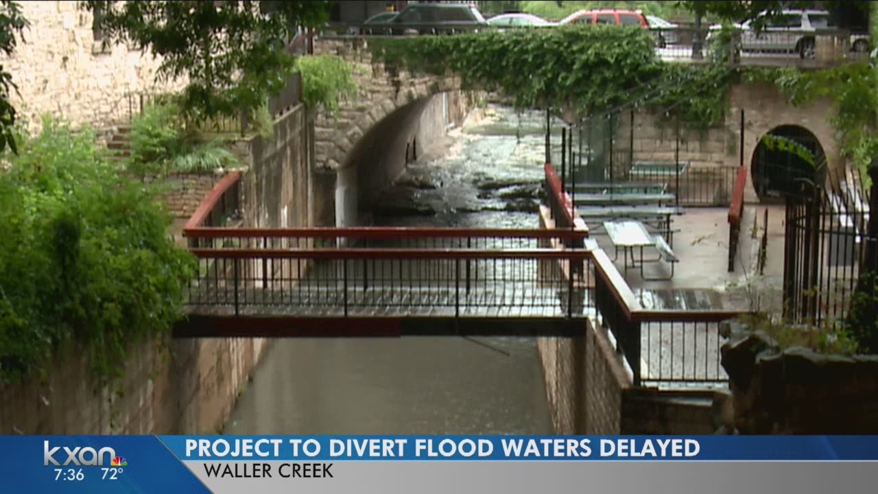 Waller Creek Tunnel was supposed to remove threat of flooding in some Austin-areas