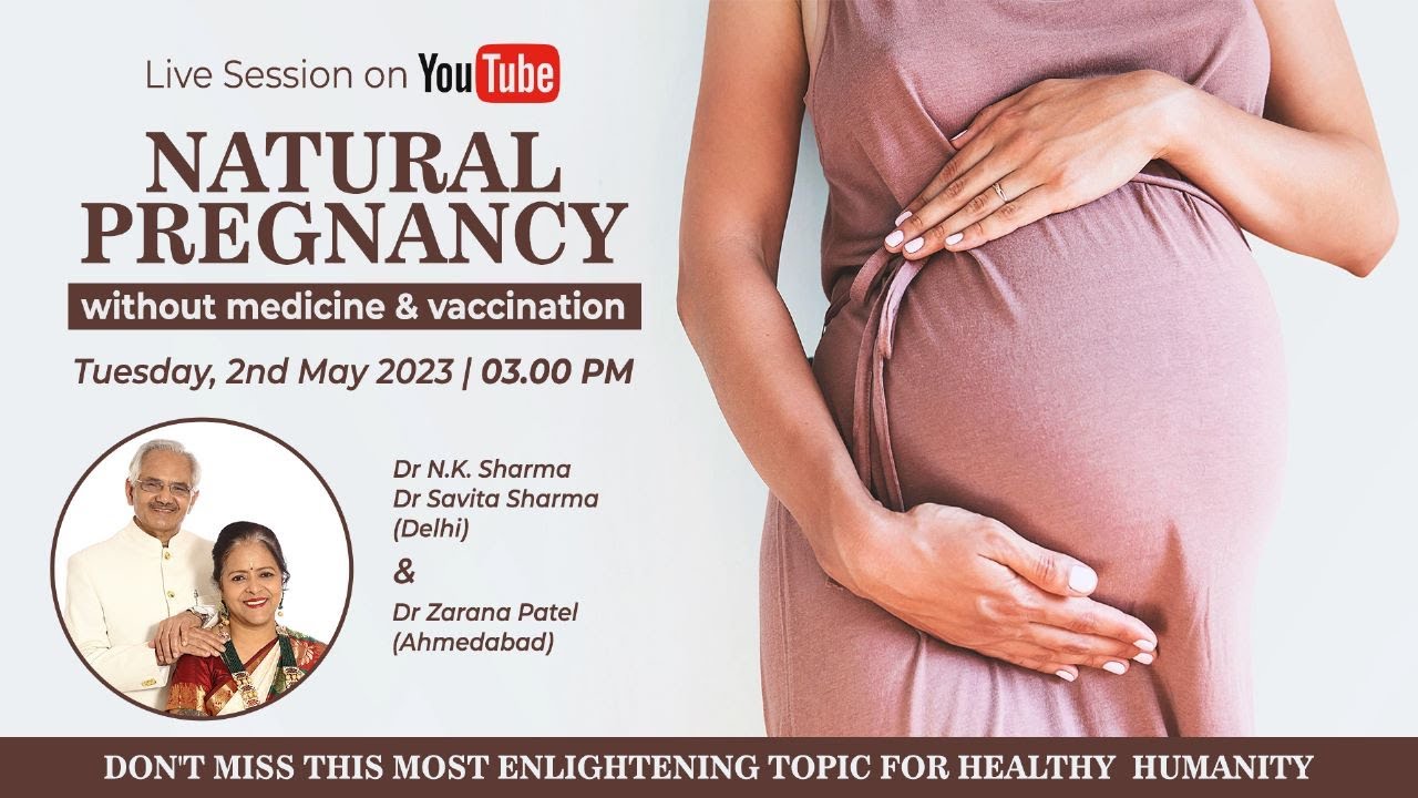 Dr. NK Sharma On Natural Pregnancy Tips & Guide With Dr. Zarna Patel (NDS) | New Diet System