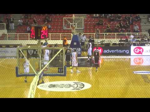 PAOK BC SZLO SZOLNOKI  OLAJ   72-69    EUROCUP PAOK SPORTS ARENA THESSALONIKI