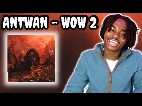 REACTING TO ANTWAN WOW 2 ALBUM REACTION || ANTWAN ALBUM 😍(SWEDISH RAP)